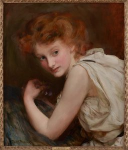 Ethel Brignall (olieverf op doek)
