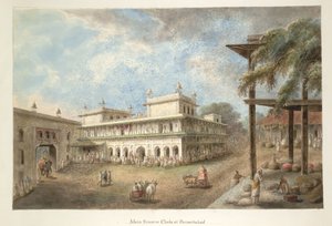 Hoofdstraat of Choke in Farrukhabad