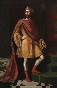 Erwig, Visigotische koning door Ramón Cortés