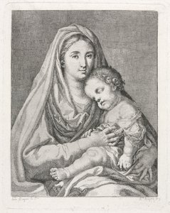 Madonna en Kind (naar Francisco Bayeu y Subias)