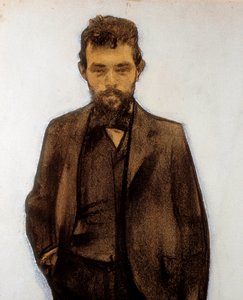 Portret van Amadeo Vives, componist