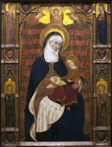 Sint Anna en de Maagd