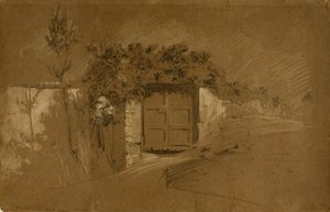 Deur en muur