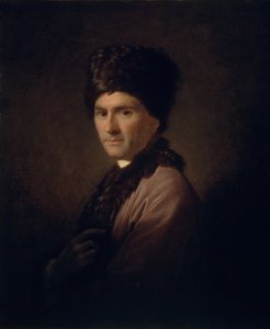 Portret van Jean-Jacques Rousseau 1712-1778, 1766 door Ramsay