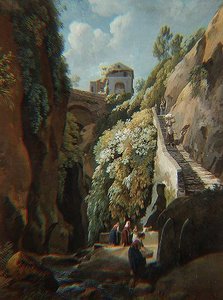 Capri door Ramsay Richard Reinagle