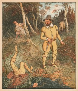 En hij die van de mildste stemming was, doodde de ander daar, c1880