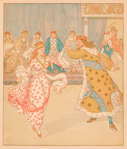 En sloeg de Schurk flink, 1880 door Randolph Caldecott
