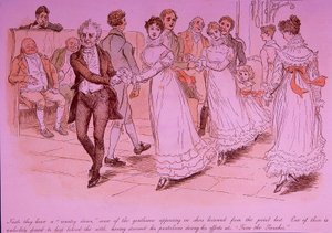 Kerstmis dansen door Randolph Caldecott