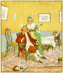 Frontispice, De vermakelijke geschiedenis van John Gilpin, 1878