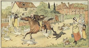 John Gilpin door Randolph Caldecott