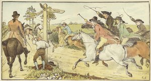 John Gilpin door Randolph Caldecott