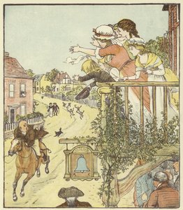John Gilpin door Randolph Caldecott