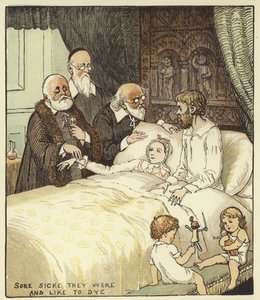 De Kinderen In Het Bos door Randolph Caldecott