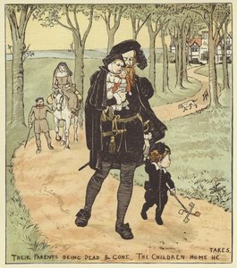 De Kinderen In Het Bos door Randolph Caldecott
