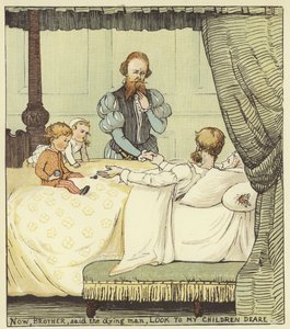 De Kinderen In Het Bos door Randolph Caldecott