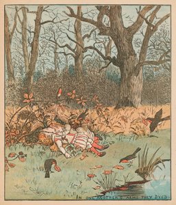 De kindertjes in het bos