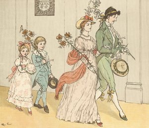 De Grote Panjandrum Zelf door Randolph Caldecott