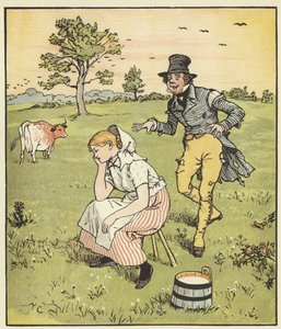 Het Huis Dat Jack Bouwde door Randolph Caldecott