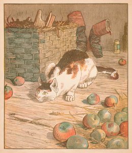 De kat die de rat at die de mout at..., c1878
