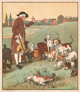 De hond die stierf, ca. 1879