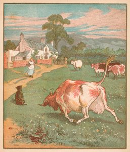 Dit is de koe met de gekreukelde hoorn..., ca. 1878