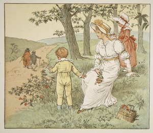 Wandelen naar Mousey