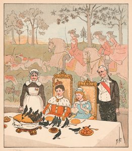 Was dat geen lekker gerecht om voor de koning te zetten door Randolph Caldecott