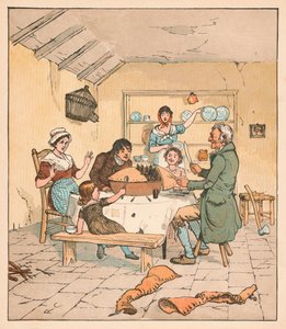 Toen de Taart werd geopend, begonnen de Vogels te zingen, 1880