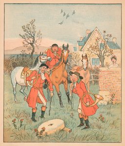 ...het volgende dat ze vonden, Was een grommende, malende slijpsteen..., 1880