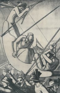 Bank Holiday - De Schommels door Randolph Schwabe