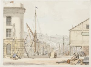 Hotel de Paris, Dover door Randolph Schwabe