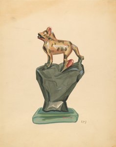 Houtsnijwerk door Raoul Du Bois