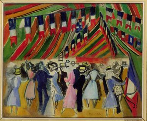14 juli door Raoul Dufy