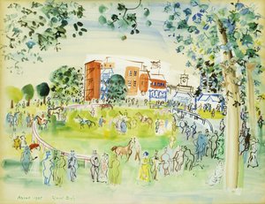 Ascot door Raoul Dufy