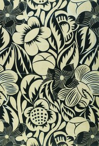 Zwart-witte bloemen; Les Fleurs Noires et Blanches