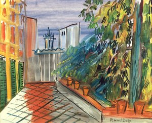 Caldas de Montbuys door Raoul Dufy