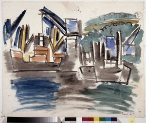 Posities door Raoul Dufy