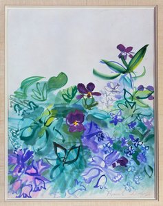 Bloemen door Raoul Dufy