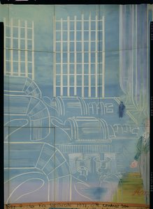 La Fee Electricite door Raoul Dufy