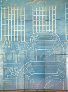 La Fee Electricite door Raoul Dufy