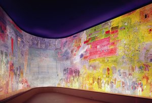 La Fee Electricite door Raoul Dufy