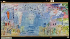 La Fee Electricite door Raoul Dufy