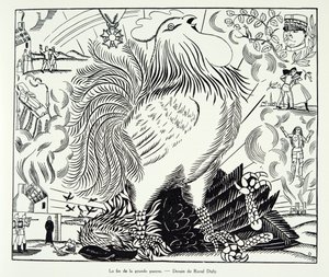 Het einde van de Grote Oorlog, uit Histoire de la Troisieme Republique, Vol. I, Political History, pub.1933 (litho)