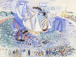 Het bezoek van het Engelse eskader aan Le Havre