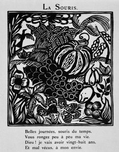 De muis - in "Le Bestiaire ou cortège d