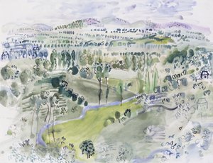 Landschap van d