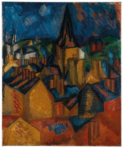 De klokkentoren (kerk van St Vincent in Le Havre)