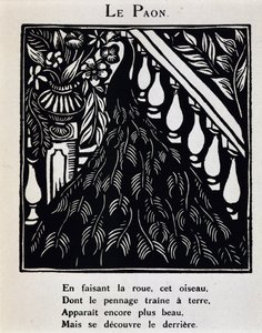 De pauw - in "Le Bestiaire ou cortege d