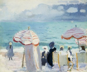 Parasols door Raoul Dufy