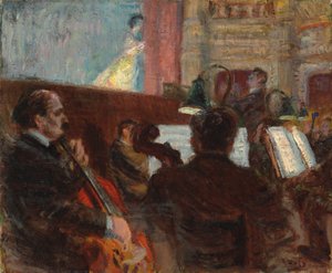 Het orkest van Le Havre